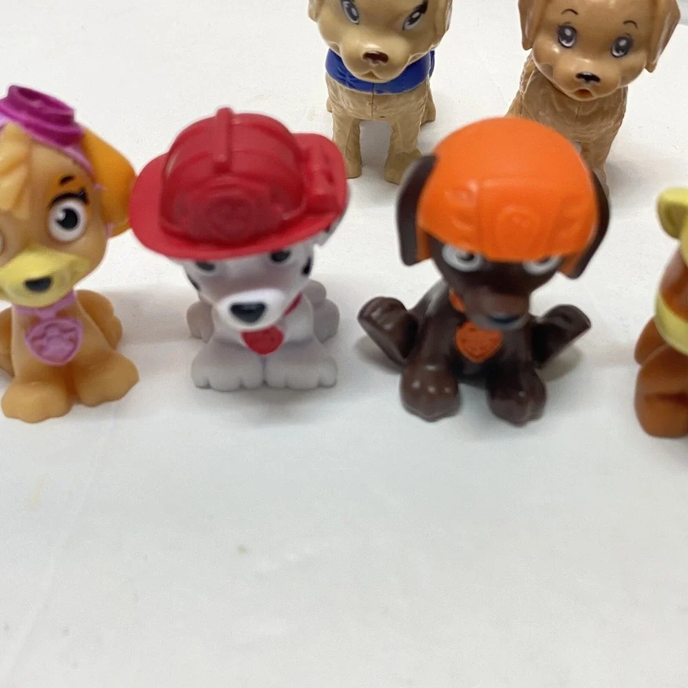 Paw Patrol‎ Dog Toys Small Figures PLUS Other Doggies On The Go Travel Fun HG2